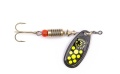 Błystka obrotowa Mepps / Black Fury / Czarna w seledynowe kropki / # 3 / 6.5 g /. sklep wędkarski makarfish 