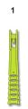 Korek, drabinka do gumy Stonfo / Standard / No 1 / rozmiar 8 - 9.8 mm / *S310-1* sklep wędkarski makarfish 1.png