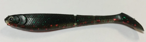 Guma  DAM EFFZETT TURBO TAIL  10 cm   Motor Oil   5739102 sklep wędkarski.jpg