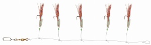 Przywieszka, Przypon pilkerowy Cormoran / Paternoster Red Flash / *55-12521*