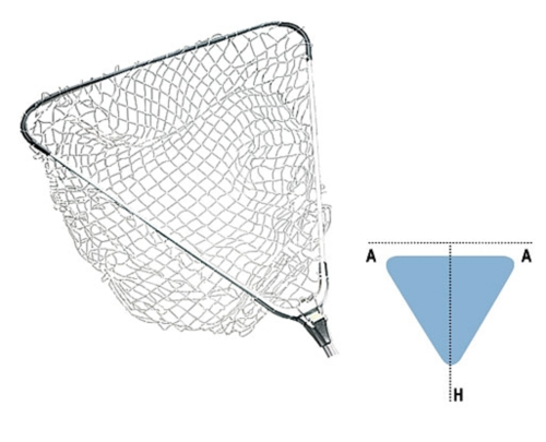 Podbierak teleskopowy Jaxon Metal Safe Nylon Net / 2,10 m / 2 składy / *PL-AXMN210F* sklep wędkarski makarfish 