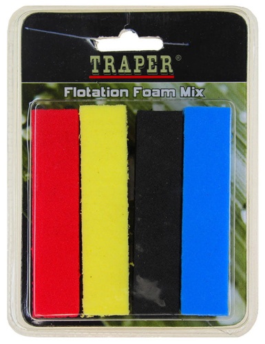 Pianka wypornościowa Mix Traper / 4 kolory / 4 szt / *22858* sklep wędkarski makarfish 