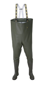 Spodniobuty Pros Standard / roz. 47 / zielone / *SB01-47*