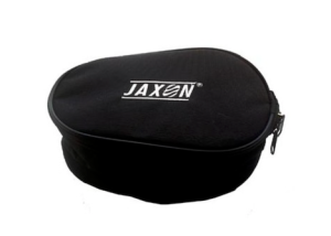 Pokrowiec na kołowrotek Jaxon / czarny / 21 x 13 x 8 cm / *UY-TB01*
