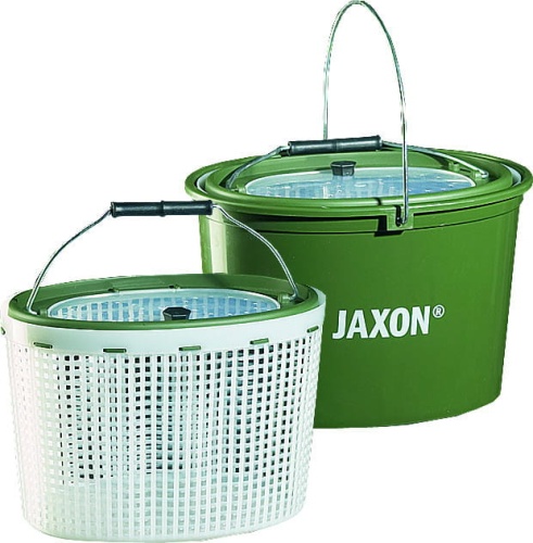 Sadzyk do żywca, wiaderko Jaxon / owalny / poj. 6 l / *RH-165* sklep wędkarski makarfish 
