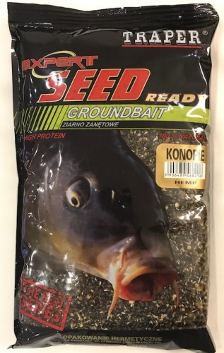 Konopie gotowane Traper  / 1 kg / *03027* sklep wędkarski makarfish