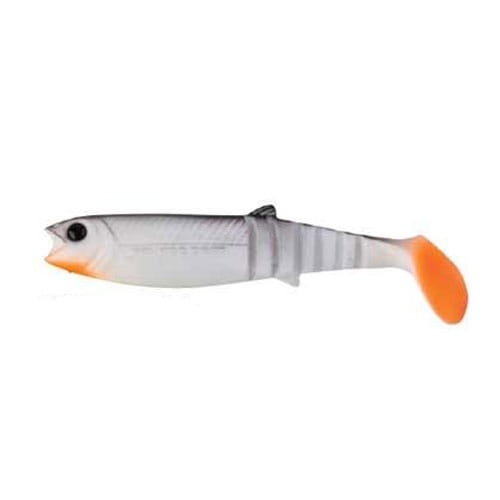 Przynęta gumowa Savage Gear Cannibal Shad / 10 cm / White &amp; Black / *45121*