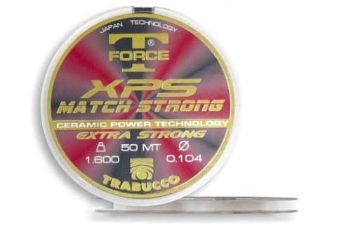 Żyłka Trabucco TX XPS Match Strong / 0,162 mm / 3,98 kg / 50 m / *053-80-160 sklep wędkarski makarfish