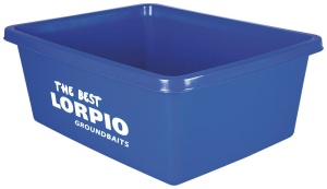 Kuweta prostokątna Lorpio / 11 l / niebieska / 30 x 38 x 14 cm / *73-001-011*