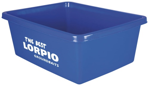 Kuweta prostokątna Lorpio / 11 l / niebieska / 30 x 38 x 14 cm / *73-001-011* sklep wędkarski Makarfish