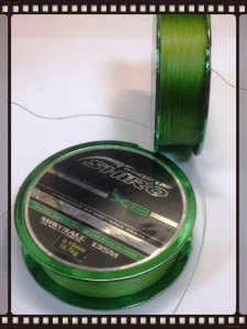 Plecionka Mistrall Shiro X8 Green/ 0,28mm /135m / 8 splotów  