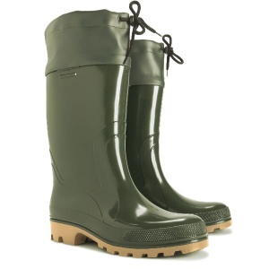 Buty gumowe, kalosze  Demar Grand S / z kołnierzem / No 44 / *0151L*