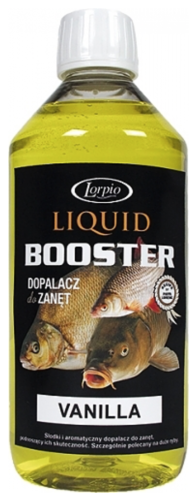 Liquid Booster Lorpio / Vanilla - Wanilia / 500 ml / *DD-LO083* sklep wędkarski Makarfish