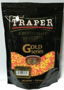 Pieczywo fluo mix do zanęty Traper 400g *01155*