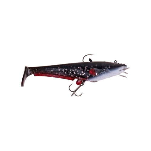 Guma Effzett : Real Life Catfish : Paddle Tail : 20 cm : 120 g : Grey : *5817103* sklep wędkarski makarfish.jpg