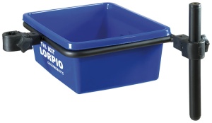 Obręcz PRO + kuweta prostokątna Lorpio / 8 l / na nogę Φ 25 mm / *73-001-082*