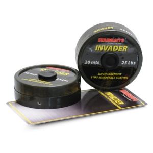 Plecionka karpiowa Star Baits Invader / w otulinie / 25 Lbs / 20 m / *39918*