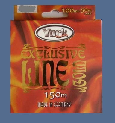 Żyłka York Exclusive Gold / Ø 0,40 mm / Dł. 150 m / 23,90 kg / *ZYE40* sklep wędkarski makarfish 