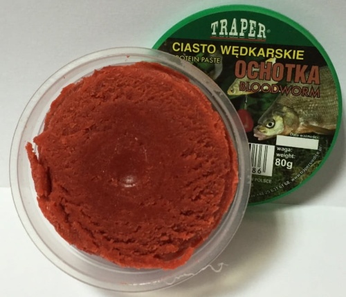 Ciasto proteinowe na haczyk Traper  Ochotka  80 g  17006 makarfish.jpg