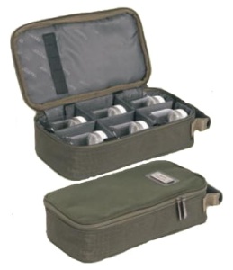 Torba, etui z pojemnikami na dipy Traper Excellence / 28 x 15 x 8 cm / *81028*