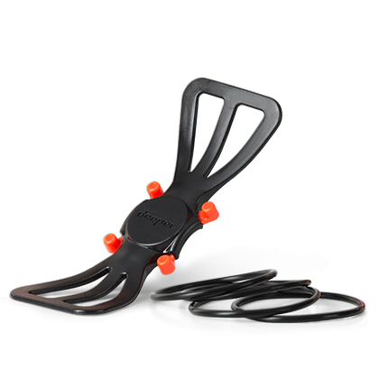 Uchwyt smartfona do wędki  do echosond Deeper / Phone holder /   sklep wędkarski makarfish 3