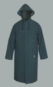 Płaszcz wodoochronny Pros / Model 106 / Roz. 52 ( M ) / Zielony / 