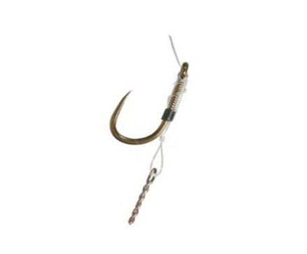 Przypony Guru Bayonets Ready Rigs / Hak 14 / bezzadziorowe / 4" - 10 cm / żyłka - ∅ 0,22 mm - 9 lb / 8 szt / *GRR019* sklep wędkarski makarfish 1