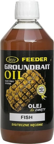 Olej rybny Lorpio / Feeder Groundbait Oil / 500ml / *DD-LO111* sklep wędkarski Makarfish