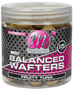 Kulki proteinowe Mainline High Impact Wafter / Fruity Tuna / ∅ 15 mm / 250 ml / *M23131*