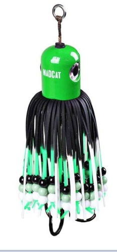 Przynęta sumowa DAM MADCAT / Clonk Teaser / 100 g / Green /  *5812004* sklep wędkarski makarfish