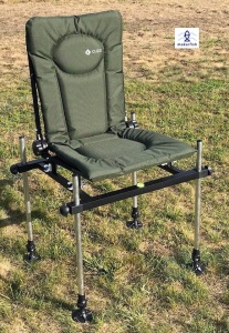 Fotel Elektrostatyk Cuzo F3 Method Feeder / Zielony / 6,3 kg / 