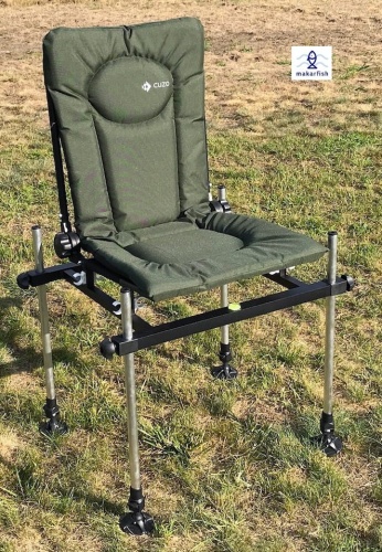 Fotel Elektrostatyk Cuzo F3 Method Feeder / Zielony / 6,3 kg /  sklep wędkarski makarfish 1