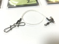 Przypon Jaxon Fluorocarbon Jerk  2szt  AJ-PRF 2 makarfish.jpg