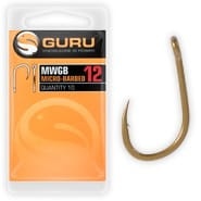Haczyki Guru MWGB / No 18 / z oczkiem / z zadziorem / 10 szt / *GMWB18* sklep wędkarski makarfish 1 