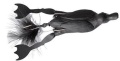 Kaczka Savage Gear 3D Hollow Body Duckling Weedless The Fruck / Black / Large / 10 cm / 40 g / *57656* sklep wędkarski makarfish 2