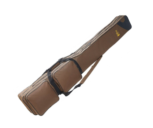 Pokrowiec XTL Jaxon / 3 komory / 130 cm / 3 kieszenie zewnętrzne / *UJ-XTL130* sklep wędkarski makarfish 