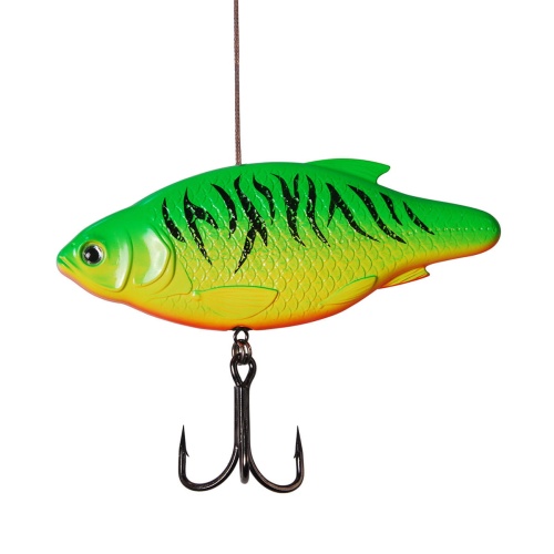 Przynęta, wobler grzechoczący MADCAT Inline Rattler / 13 cm / 90 g / Firetiger UV / *51859* sklep wędkarski makarfish