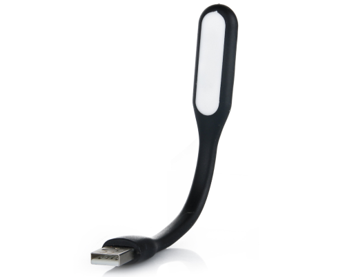 Latarka LED / USB / silikonowa / gięta / Laptop, PowerBank / MAK18350  sklep wędkarski makarfish