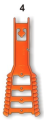 Korek, drabinka do gumy Stonfo : Standard : No 4 : rozmiar 20,6 - 26 mm : *S310-4* sklep wędkarski makarfish.png