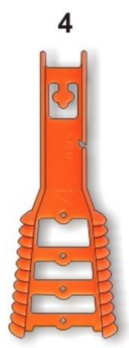 Korek, drabinka do gumy Stonfo : Standard : No 4 : rozmiar 20,6 - 26 mm : *S310-4* sklep wędkarski makarfish.png