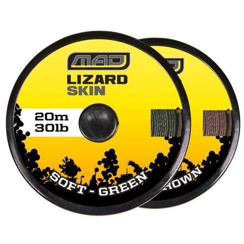 Materiał przyponowy DAM MAD / Lizard Skin Soft / Brązowy / 30 lbs / 20 m / *52137* sklep wędkarski makarfish.jpg