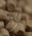 Przypony Guru Super LWG Bait Bands Ready Rigs / Hak 14 / bezzadziorowe / 6" - 15 cm / żyłka - ∅ 0,15 mm - 5 lb / 8 szt / *GRR071* sklep wędkarski makarfish 1 