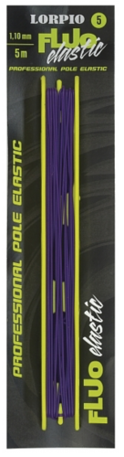 Amortyzator Lorpio Fluo Elastic : no 5 : 1,10 mm : 5 m : Fioletowy : *90-001-110*  sklep wędkarski makarfish.png