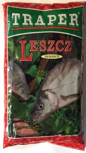 Zanęta Traper  Sekret Leszcz / Czerwony / 1 kg/*00028*