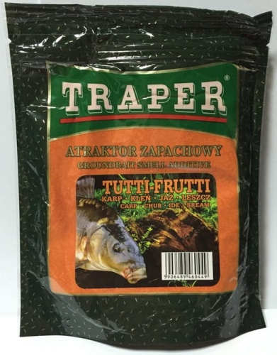 Atraktor zapachowy w proszku Traper  tutti frutti  250g  01063 makarfish.jpg