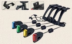 Swinger Traper Magnetic Illuminated / Zielony / *79033* 