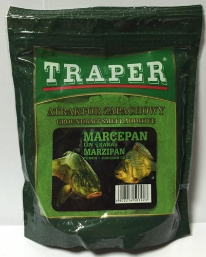 Atraktor zapachowy w proszku Traper  marcepan  250g  01171 makarfish.jpg