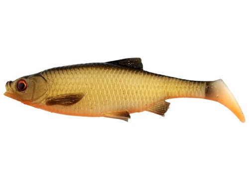 Guma Savege Gear 3D LB Roach Paddle Tail / Dirty Roach / 7,5 cm / 5 g / 1 szt / *57427* sklep wędkarski makarfish