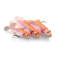 Guma Savage Gear 4D Trout Rattle Shad / Golden Albino / uzbrojona / 12,5 cm / 35 g / *57406* sklep wędkarski makarfish 2