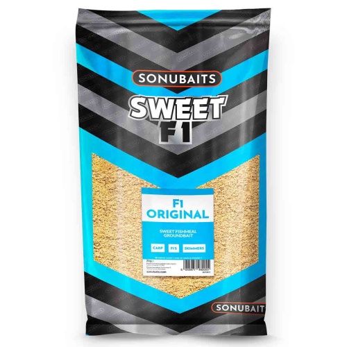 Zanęta Sonubaits / Sweet F1 Original / 2 kg / *S0770017* sklep wędkarski makarfish